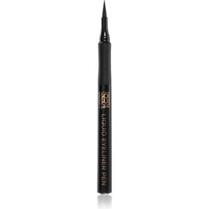 SOSU Cosmetics - Eye Voltage Eyeliner Pen - Eyeliner - Zwart - Veganistisch