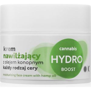 Ideepharm - Idee Derm Hydro Boost - Hydraterende Crème - Hennepolie - 50 ml
