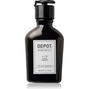 Depot No. 110 Black Shampoo Shampoo voor het neutraliseren van koperkleurige ondertonen 50 ml