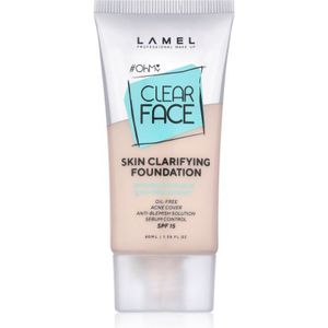 LAMEL - OhMy Clear Face - Foundation - Tint 402 - 40 ml