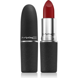 MAC Cosmetics Powder Kiss Lipstick Matterende Lippenstift Tint Werk, Werk, Werk 3 g