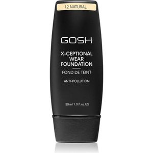 Gosh X-ceptional Langaanhoudende Make-up Tint 12 Natural 30 ml
