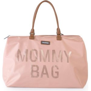 Childhome Mommy Bag Pink verschoningstas 55 x 30 x 40 cm 1 st