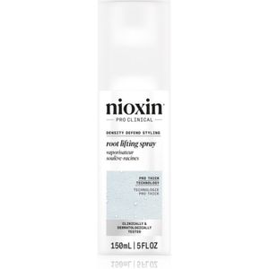 Nioxin Density Defend  Styling Root Lifting Spray Volume Spray voor Perfecte Haaruitstraling 150 ml