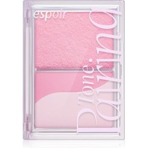 espoir - Tone Pairing Cheek - Blush - Pink Icing - 9 g