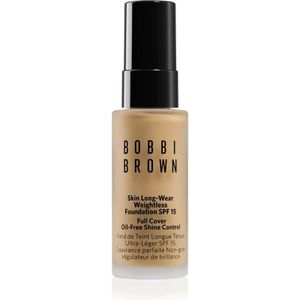 Bobbi Brown Mini Skin Long-Wear Weightless Foundation Langaanhoudende Make-up SPF 15 Tint Beige 13 ml