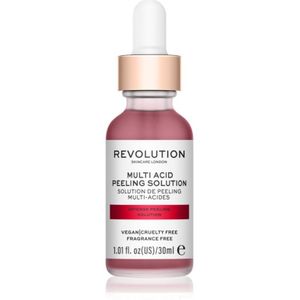 Revolution Skincare Multi Acid Peeling Solution Dieptereinigende Peeling met AHA Acids 30 ml