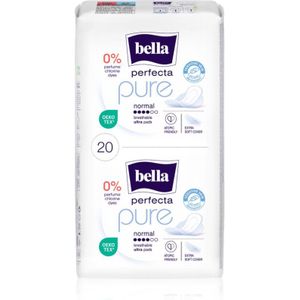 BELLA Perfecta Pure Normal ultradun maandverband 20 st