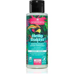 Orientana Hello Daktyl Revitaliserende Tonic 100 ml