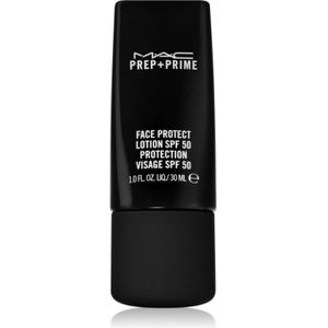 MAC Cosmetics Prep + Prime Face Protect Lotion SPF50 Beschermende Gezichtscrème SPF 50 30 ml