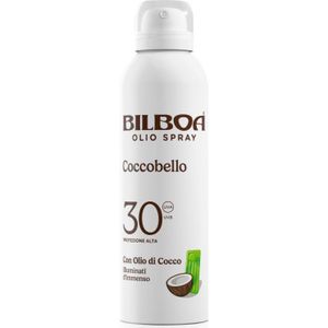 Bilboa Coccobello - Bruiningsspray - SPF 30 - 150 ml - Kokosolie
