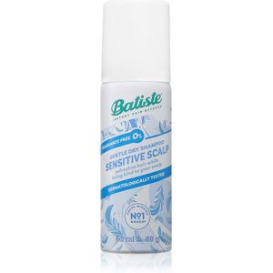 Batiste Sensitive Droog Shampoo voor Gevoelige Hoofdhuid 50 ml