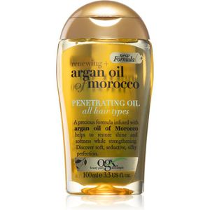 OGX Argan Oil Of Morocco Voedende Olie voor Glanzend en Zacht Haar 100 ml