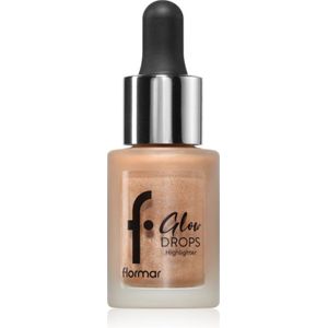 flormar Glow Drops Lip Tattoo Vloeibare Verheldering Tint 001 Moon Glow 14 ml
