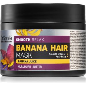 Dr. Santé Banana Hydraterende en Egaliserende Masker voor Droog Haar 300 ml