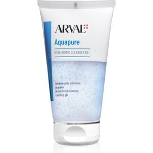 Arval Aquapure Hyaluronic cleanser gel milde exfoliërende gel voor Perfecte Reiniging van de Huid 150 ml