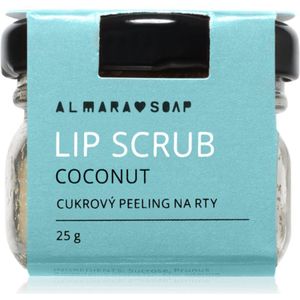 Almara - Soap Scrub - Suiker Peeling - Coconut - 25 g