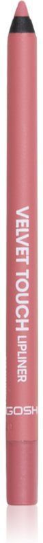 GOSH - Velvet Touch - Lipliner - Shy Plum 008 - 1.2 g