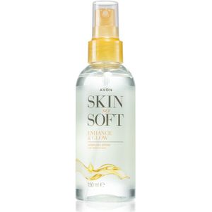 Avon Skin So Soft Zelfbruinende Spray  voor het Lichaam 150 ml