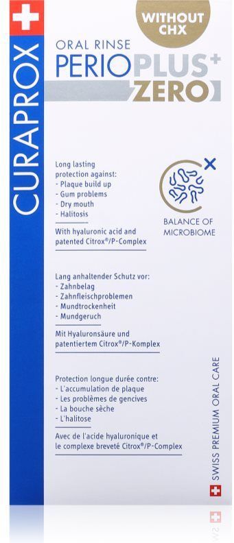 Curaprox - Perio Plus Zero - Mondwater - 200 ml