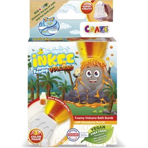 Craze INKEE Foamy Volcano badbom voor Kinderen 1 st