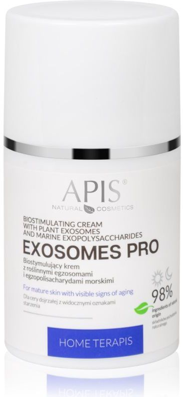 Exosomes Pro - Biostylerende Crème - 50 ml - Plantaardige Exosomen - Huidverzorging