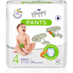 Bella Baby Happy Pants SIze 4 Maxi wegwerp-luierbroekjes 8-14 kg 24 st