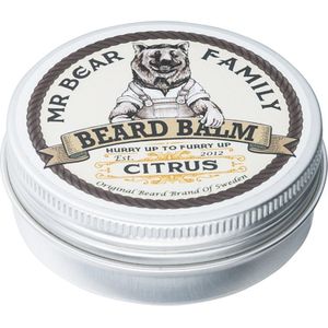 Mr. Bear Family - moustache wax Citrus 30 ml