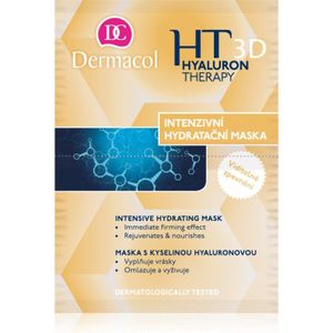 Dermacol Hyaluron Therapy 3D Intensief Hydraterende Masker met Hyaluronzuur 16 gr