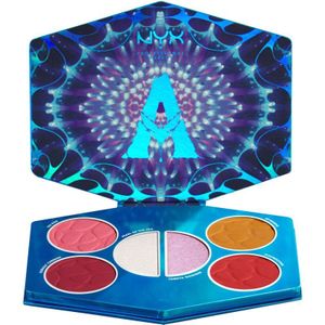 NYX Professional Makeup Limited Edition Avatar Pandoran Paradise Palette palet met highlighters en blush 6x3,2 gr