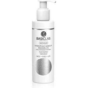 BasicLab Dermocosmetics - Micellis Reinigende Olie - 200 ml - Voor Zeer Gevoelige Huid