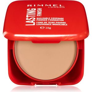 Rimmel Lasting Finish Buildable Coverage Fijne Compact Poeder Tint 002 Pearl 7 gr