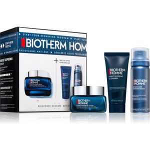 Biotherm - Homme Force Supreme Cream Gift Set - Scheerproducten voor Mannen - 3 Delen