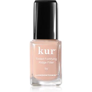 LONDONTOWN Kur Tinted Fortifying Ridge Filler - Nagellak - Tint Apricot Beige - 12 ml