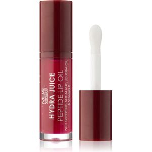 MUA Makeup Academy - Hydra Juice Peptide Lip Oil - Tint Cherry Kiss - 7 ml