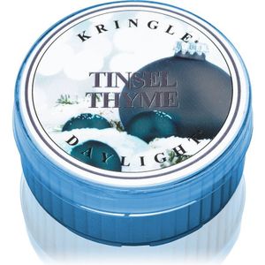 Kringle Candle Tinsel Thyme theelichtje 42 gr