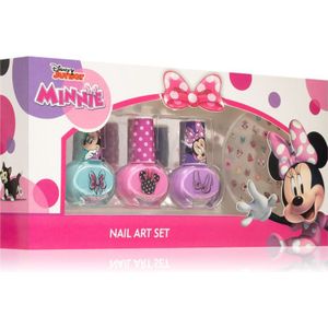 Disney - Minnie Nail Gift Set - Nagellak voor Kinderen - 3 st