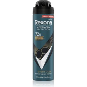 Rexona - Men Advanced Protection - Antitranspirant Spray - 150 ml - Sport Cool