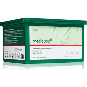 Medicube Super Cica Daily Quick Mask kalmerende sheet mask met Voedende Werking 30 st