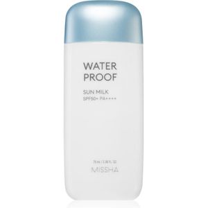 Missha All Around Safe Block Waterproof Sun Milk Waterproef Zonnebrandmelk SPF 50+ 70 ml