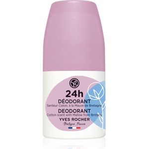 Yves Rocher - 24 H Deodorant - Cotton & Mallow - 50 ml