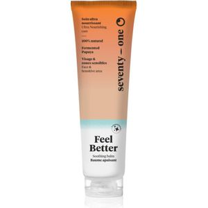SeventyOne Percent - Feel Better - Multi-Protector & Hydraterende Gezichtsverzorging - SPF 30 - Veganistisch - Made in France