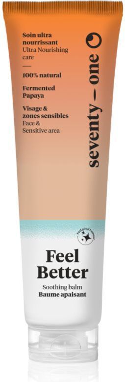 SeventyOne Percent - Feel Better - Multi-Protector & Hydraterende Gezichtsverzorging - SPF 30 - Veganistisch - Made in France