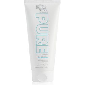 Bondi Sands Pure Gradual Tanning Lotion Bodylotion voor Gelijkmatige Bruining 200 ml