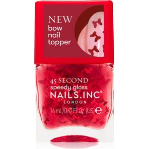 Nails Inc. 45 Second Speedy Gloss Snel Drogende Nagellak Tint Bonnie 14 ml