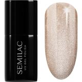 Semilac - UV Hybrid Gloss GALA - Gel Nagellak - Tint 661 Linen Gloss - 7 ml