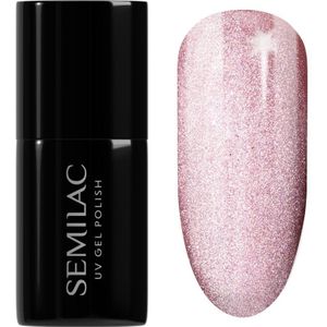 Semilac UV Hybrid Gloss GALA Gel Nagellak voor UV/LED Lamp Tint 661 Linen Gloss 7 ml