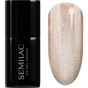 Semilac - UV Hybrid Gloss GALA - Gel Nagellak - Tint 661 Linen Gloss - 7 ml