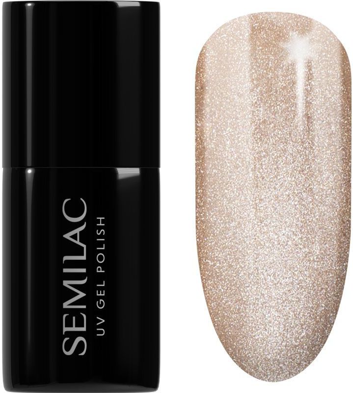 Semilac - UV Hybrid Gloss GALA - Gel Nagellak - Tint 661 Linen Gloss - 7 ml