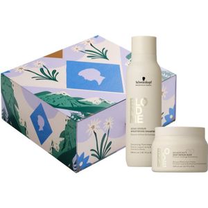Schwarzkopf Professional Blondme Essentials Gift Box - Cosmetische Set voor Blond Haar